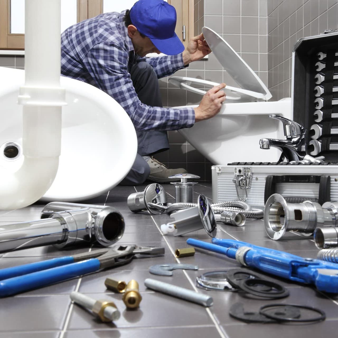 Fontanería y calefacción en Lugo